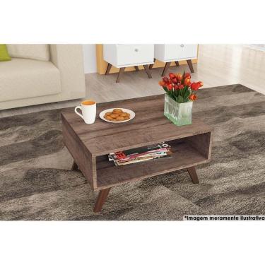 Imagem de Mesa Centro Sala Rt3020 Rustico - Movelbento