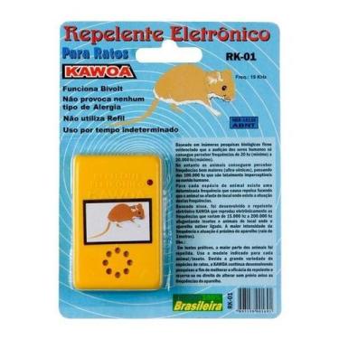 Imagem de Repelente Eletrônico Para Ratos Kawoa RK01, Bivolt