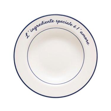 Imagem de Prato Fundo Copa E Cia Aquarelle Em Cerâmica Speciale