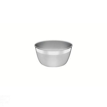Imagem de Pote Redondo Tramontina Freezinox Em Aço Inox 9 Cm 0,3 L Tramontina
