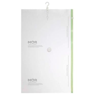Imagem de Organizador à Vácuo Com Gancho 120x70cm Mor 006122