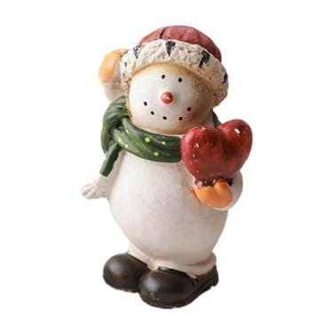 Imagem de Esquirla Estatueta de Natal para Mesa de Escritório, Enfeite de Mesa para as Festas de Fim de Ano, Decoração de Natal, Ornamento, Presente de Ano, Style B