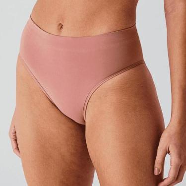Imagem de Calcinha Liz Cintura Alta 70220, Rosa monaco, M
