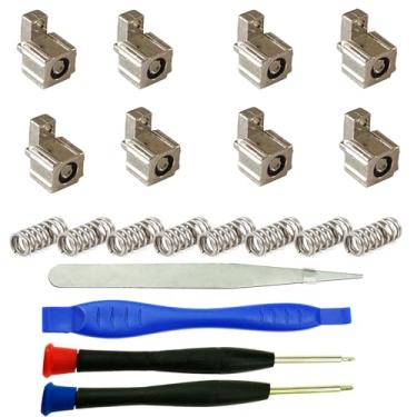 Imagem de metal lock for nintendo switch Joy con OLED (Silver-Metal)