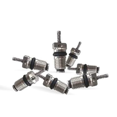 Imagem de Pacote com 25 peças de reposição padrão JRA A/C Schrader para MT0059 59347 15-75234 para veículos estrangeiros e domésticos