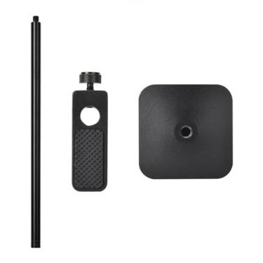 Imagem de GPU Suporte Suporte, Alumínio Ajustável VC-2 Anodic Polimento Graphics Card Support Holder Stand (Preto)