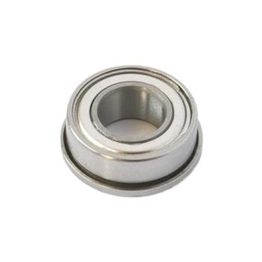 Imagem de SF698 SF698ZZ Rolamento de flange de aço inoxidável 8 x 19 x 6 mm Rolamentos de esferas de sulco profundo rolamentos de esferas blindados SF698Z (10 peças)