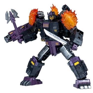Imagem de Transformers Era da Classe Leader Primes The Thirteen Megatronus the Fallen