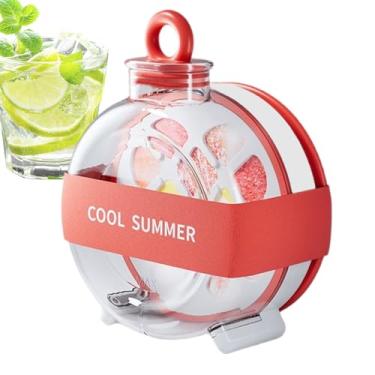 Imagem de Molde de gelo – Bandeja de gelo, copo de água – Garrafa reutilizável de fácil liberação para casa, café, restaurante, uísque, coquetel, refrigerante, café, refrigerante