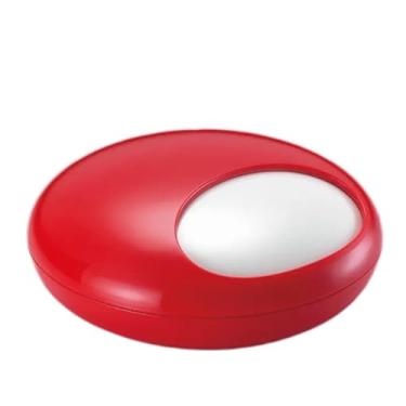 Imagem de Cinzeiro com tampa giratória cinzeiro sem fumaça com tampa para casa, casa, sala de estar, tampa oriental estética decorativa extintor de cigarro