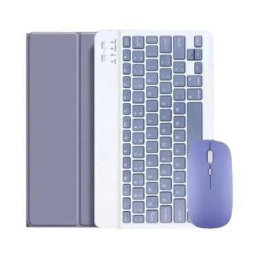 Imagem de Capa Para Xiaomi Redmi Pad SE De 11 Polegadas Com Teclado E Suporte Pa