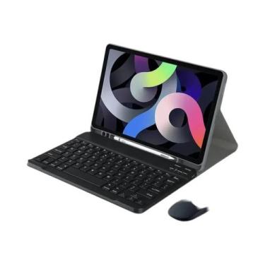 Imagem de Capa Para Xiaomi Redmi Pad SE De 11 Polegadas Com Teclado E Suporte Pa