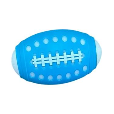 Imagem de simhoa Futebol Aquático para Piscina, Mini Bola Esportiva Interativa de Futebol para Crianças, 8,8cm para Carnaval e Atividades ao Ar Livre, Azul