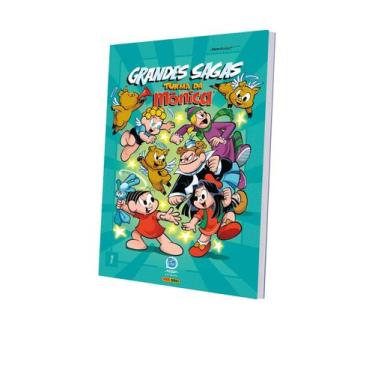 Imagem de As Grandes Sagas Da Turma Da Mônica Vol. 1 - Maurício de Sousa Produçõ