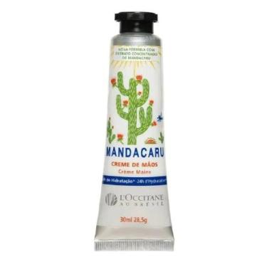 Imagem de Creme Desodorante para Mãos Mandacaru L Occitane Au Brésil 30ml - L Oc