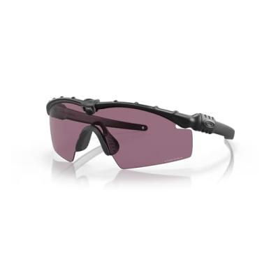 Imagem de OAKLEY Óculos de sol OO9146 Si Ballistic M Frame 3.0 Shield para homens + kit de guia acessório, bolsa de microfibra, Preto fosco/Prizm Tr22, 32