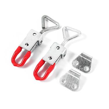 Imagem de YOUTHINK Trava sobre o Centro, Trava de Metal Ajustável para Cômoda e Gaveta, Hardware Durável para Uso Doméstico e de Escritório