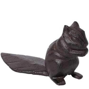 Imagem de Kinoy Batente de chão de esquilo de ferro fundido