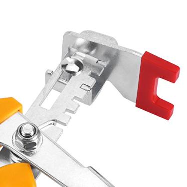 Imagem de YOUTHINK Alicate de Piso para Instalação de Ladrilhos, Ferramenta de Ladrilhos Cerâmicos de Alta Precisão, Localizador de Ajustável, Leve e Fácil de Usar para Entusiastas de DIY (Amarelo)