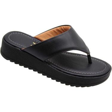 Imagem de Tamanco Feminino Vizzano Flatform Confortável
