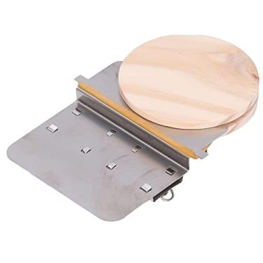 Imagem de YOUTHINK Mini Máquina de Cerzir, Ferramenta de Aço Inoxidável para Reparar Furos, Tear de tricô Fácil de Usar para Artesanato Doméstico (14 ganchos)