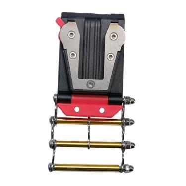 Imagem de Ｂｅｓｇａ Suporte para fita métrica com clipe para cinto, suporte de cintura para eletricista, fácil de instalar, prático e rápido para pendurar ferramentas, Td Corrente Esquerda