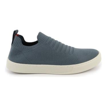 Imagem de Tênis Meia Knit Masculino Casual Atemporal Sapatênis Confort - JCL STO