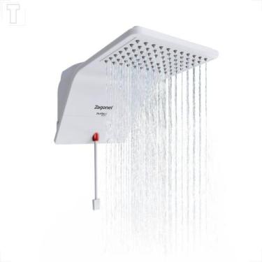 Imagem de Ducha zagonel ducali eletronica branco 220v 6800w
