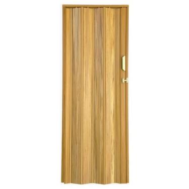 Imagem de Porta Sanfonada 210x105cm Cerejeira - 2545 - BARIRI - BARIRI PVC LTDA