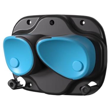 Imagem de WDZREE Suporte de parede de esqui e snowboard para garagem, adequado para qualquer esqui ou prancha, suportes de organização de garagem de montagem na parede de esqui, rack de armazenamento sem danos