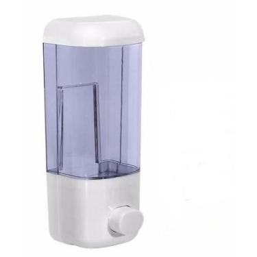 Imagem de Porta Sabonete Líquido Álcool em Gel de Parede 600ml - Art House