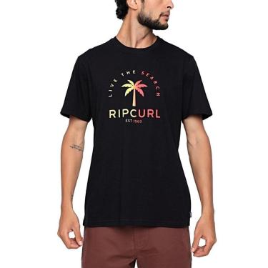 Imagem de Camiseta Rip Curl Search Tree SM23 Masculina-Masculino
