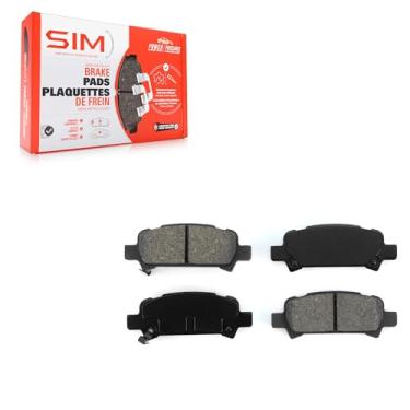 Imagem de Pastilhas de freio a disco traseiro SIM-770 para Subaru Outback Forester Legacy Impreza Baja