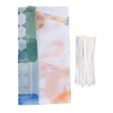 Imagem de SIWOTED 3 metros de espessura guarda corrimão para bebê criança rede de segurança do bebê escada corrimão net para escadas varanda