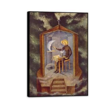 Imagem de Remedios Varo Canvas Star Maker pôsteres arte de parede surrealismo decoração de casa remédios Varo impressões de arte pinturas sala de estar quarto presente decoração de parede 100 x 70 cm (39 x 28