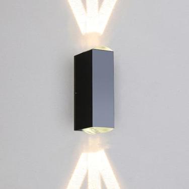 Imagem de Luminária de parede infantil LED de 16W para ambientes internos, com intensidade de cor ajustável (3000K/4500K/6000K), em formato de coelho, ideal para cabeceira, na cor verde, com 3 modos d