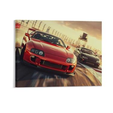 Imagem de HouLaiZhe Drift Sports Car S15 Jdm Car Extreme Speed Posters Tela Estética Decoração de Parede Pintura de Parede Impressões Sala de Galeria Decoração de Parede para Quarto Sala de Estar Escritório 11