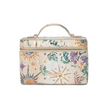 Imagem de BRAHMIN Bolsa cosmética feminina Charmaine, Vitalidade, One Size