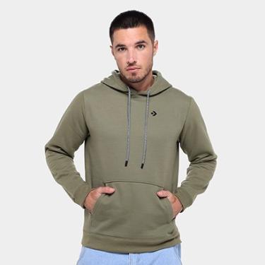Imagem de Moletom Converse Star Che Fleec Com Capuz Masculino-Masculino