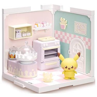 Imagem de Takara Tomy Pokemon Pokepiece House Kitchen Mahomil & Pikachu