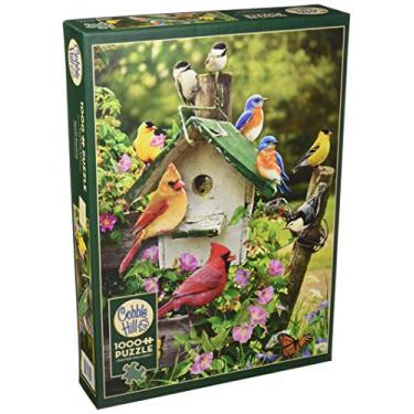Imagem de Cobble Hill 80126 Quebra-cabeças de casa de pássaros de verão