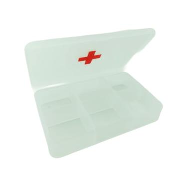 Imagem de Porta Comprimido 6 Divisórias