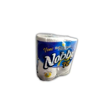 Imagem de Nobby Fit Papel Toalha Cozinha, 19,3 x 19 cm, 2 Rolos