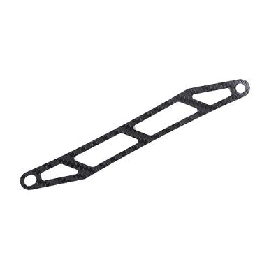 Imagem de aqxreight Placa de Montagem de Bateria RC Suporte de Bateria Preto Fibra de Carbono Fácil Instalação Peças de Carro RC para TAMIYA TT02B 1/10 Elegante Distinto Adiciona para Este Ajuste Sua Fibra