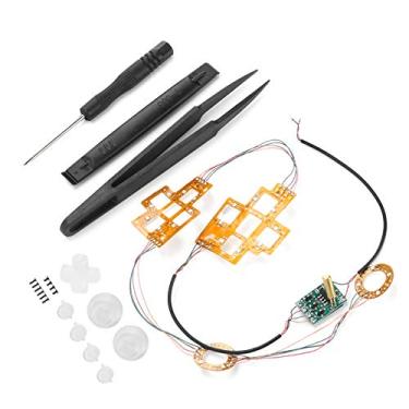 Imagem de Zhjvihx D-pad Miniaturas Tamanho Compacto Design Profissional Conveniente para Usar Polegares de 6 Cores Fáceis de Instalar Controlador para