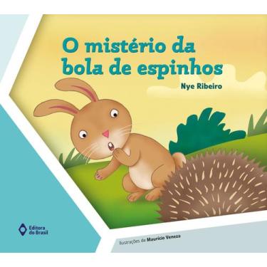 Imagem de Livro - O mistério da bola de espinhos