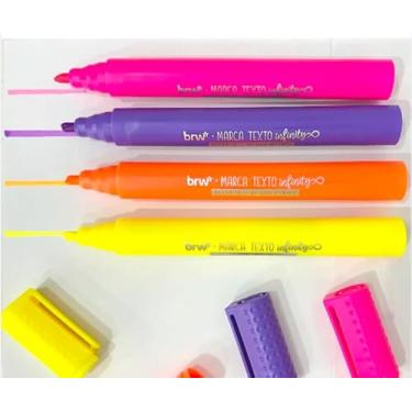 Imagem de MARCA TEXTO INFINITY C/CHEIRO - NEON (AM/RO/PK/LJ) -CA2102