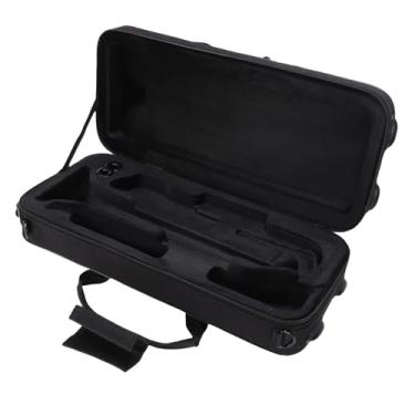 Imagem de SPYMINNPOO Caixa de Trompete, Bolsa de Armazenamento Portátil Alça de Ombro Ajustável Casos à Prova de água Com Alça Lateral para Músicos