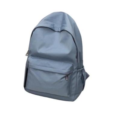 Imagem de Mochila Escolar Feminina Grande Capacidade Impermeável Com Zíper Suave