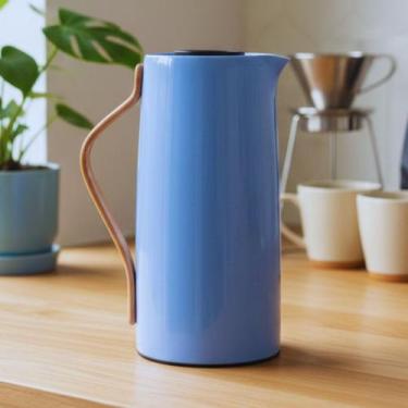 Imagem de Garrafa Térmica 1 Litro Vintage Nórdica Café Chá Leite Alta Vedação Co